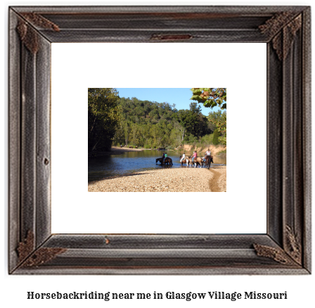 horseback riding near me in Glasgow Village, Missouri